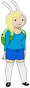 Fionna Campbell en la franquicia de Hora de aventura.