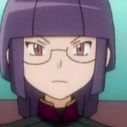 Matori, la Secretaria de Giovanni en Pokémon Diamond & Pearl (temp. 13).