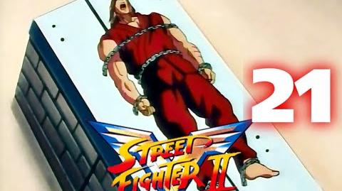 Street Fighter II V - CAP.21. Los prisioneros del castillo