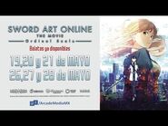 Trailer de Sword Art Online- Ordinal Scale - ES - Arcade Media ft