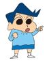 Cosmo Kazama (1ª voz) en Crayon Shin-chan.