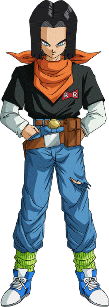 Personajes de Dragon Ball, Android 17 #Android17 #android17dbs #drago