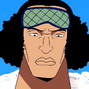 Kuzan (1ª voz) en One Piece.
