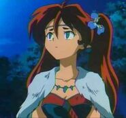 Ayame también en Inuyasha.