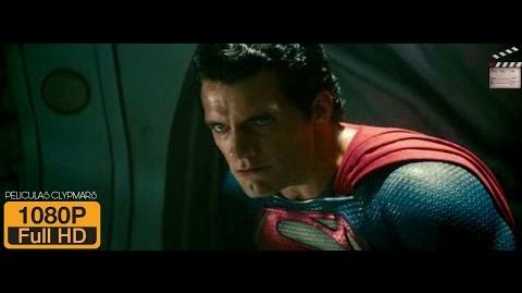 Man Of Steel escena pelea Smallville parte 2 Español Latino Full HD