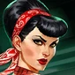 Smite Bellona Rockabilly Icon