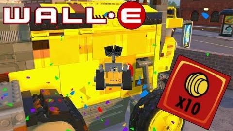 ¡¡DESBLOQUEANDO A WALL-E (WALL-E)!! Y LADRILLO ROJO "MONEDAS X10"