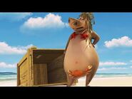 DreamWorks Madagascar en Español Latino - En El Clip De Playa - Madagascar - Dibujos Animados