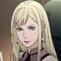 Gigi Andalucia en Mobile Suit Gundam Hathaway.