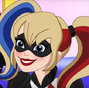 Harley Quinn (1ª voz) en DC Super Hero Girls.