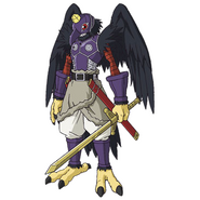 Karatenmon en Digimon Fusion.