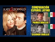 Comparación de doblajes