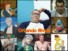 Orlando Rivas (Collage)