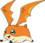 Patamon también en Digimon: Digital Monsters y Digimon 02.