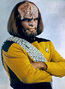 Worf en la franquicia Star Trek.