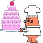 Chef Fritz en Wow! Wow! Wubbzy!.