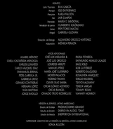 Créditos del DVD, Blu-ray y Disney+.