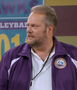 Entrenador Carlson en Bizaardvark.