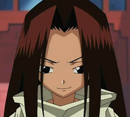 Hao Asakura (2ª reencarnación) en Shaman King, otro de sus personajes más conocidos.
