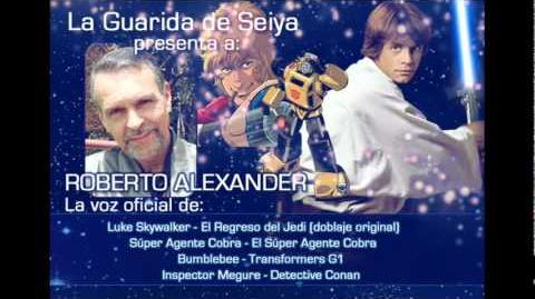 La Guarida de Seiya - Entrevista a Roberto Alexander 3 5