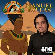 Manuel Fallas La Princesa del Nilo