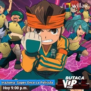 Inazuma: Super Once La Pelicula POSTER (Willax) (2)