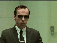 Agente Smith en Matrix.