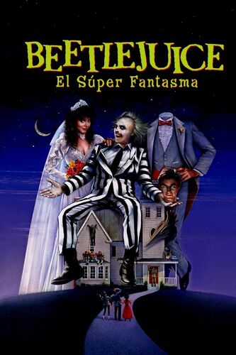 Beetlejuice el super fantasma