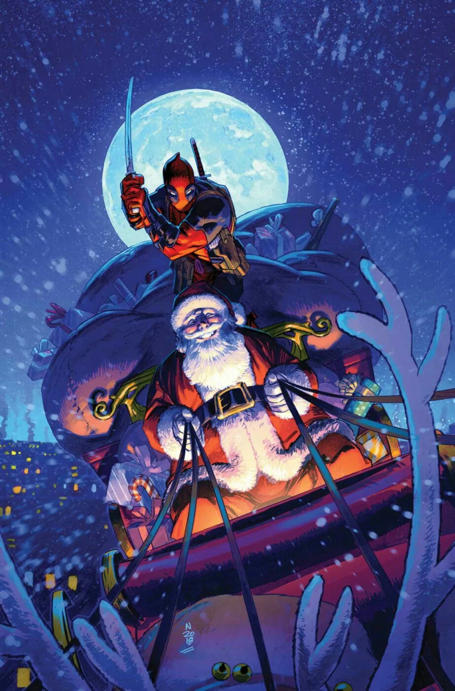 Santa Claus Marvel Comics Doblaje Wiki Fandom 2351
