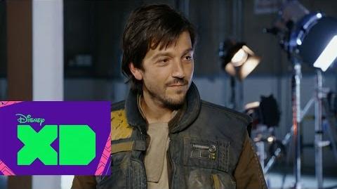 Diego Luna, el espía rebelde de Rogue One - DXD Xtra