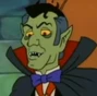 Drácula en en Scooby-Doo y la escuela de fantasmas y en Scooby-Doo y la carrera de los monstruos.