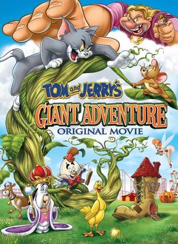 Tom and jerry's giant adventure front