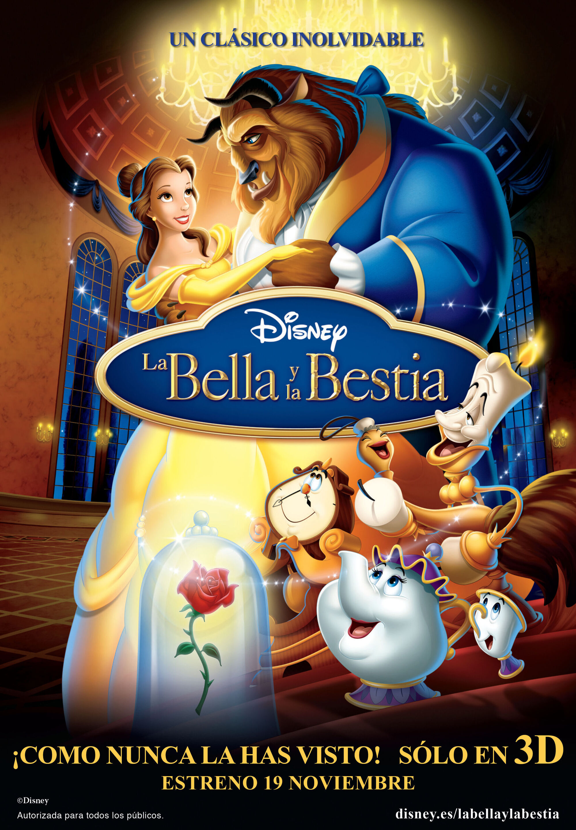 La Bella Y La Bestia Pelicula Dibujos La bella y la bestia | Doblaje Wiki | Fandom