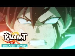 El anime de Radiant se estrenará en Cartoon Network con doblaje en