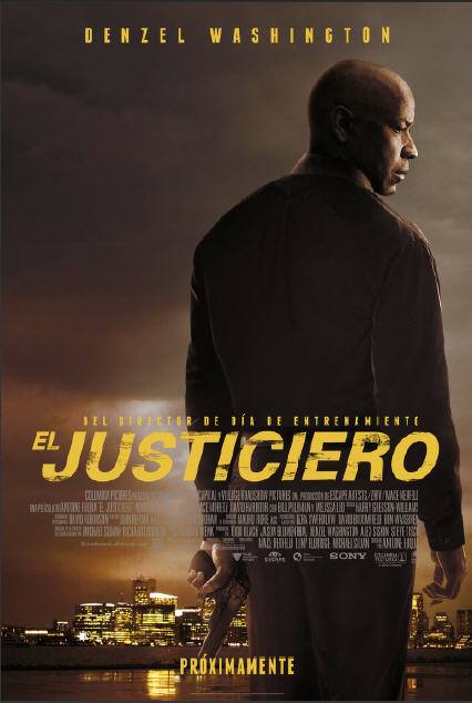 El Justiciero 2 Denzel Washington Pelicula 4k Uhd + Blu-ray Sony 4K Blu-ray