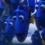 Uno de los peces cirujanos también en Buscando a Dory.