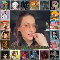 Homenaje a Mireya Mendoza creado por Luzura64.