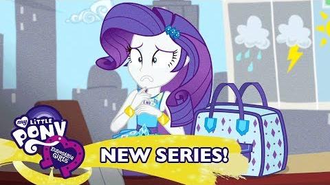 MLP Equestria Girls Temporada 1 Latino América - 'Las Mejores Tendancias' 🌈 Short Exclusivo