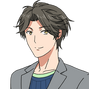Mitsuya Maeno.png (30 kB) Mitsuya Maeno en Revista mensual para chicas Nozaki.