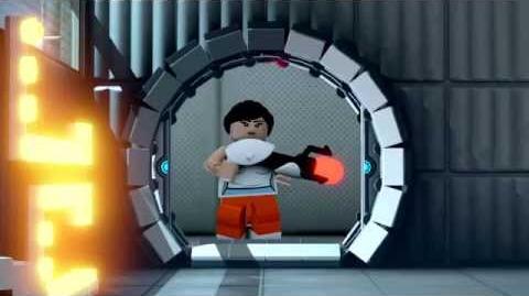 Tráiler Oficial LEGO Dimensions Portal 2