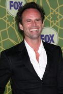 Voz recurrente de Walton Goggins.