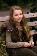 Maya Hayes (Abigail Breslin) en Definitivamente, tal vez.