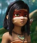 Ainbo en Ainbo: Espíritu del Amazonas.