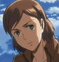 Anka Rheinberger en Attack on Titan.