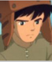 Principe Asbel de Pejite en Nausicaä: Guerreros del viento.