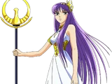 Athena (Los Caballeros del Zodiaco)