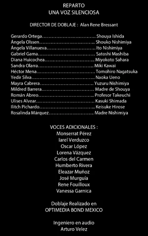 CRÉDITOSUNAVOZSILENCIOSADVD