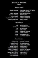 Créditos vía Disney +