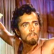 Josué en Los diez mandamientos (1956) (Redoblaje).