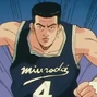 Kengo Murasame en Slam Dunk.